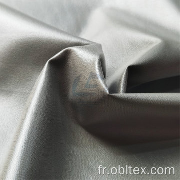 OBLBF019 Polyester Stretch Pongee avec TPU